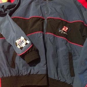 Rusty Wallace lined racing jacket by Chase!